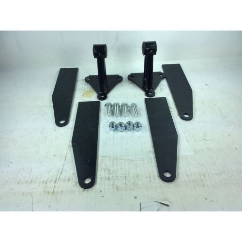 Universal motor mount kit for gm big and small block chevy engines no reserve