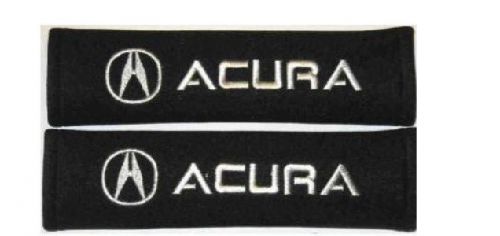 Seat belt cover pads acura brand new 2 pcs