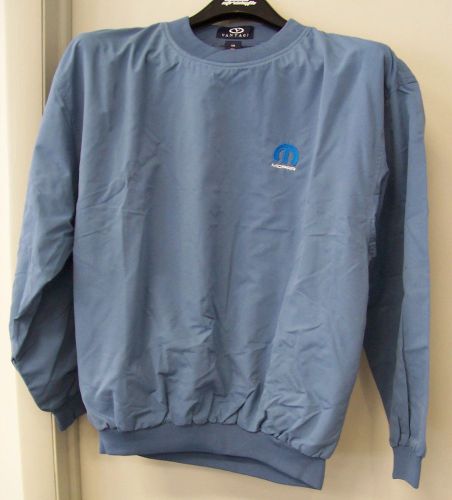 Mopar pull over windshirt wind breaker chrysler plymouth dodge