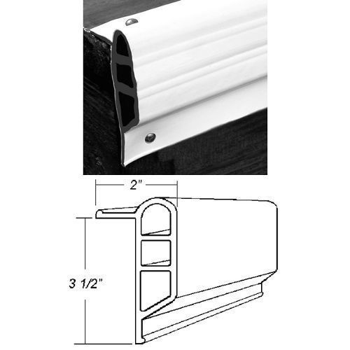 25 feet dock pro medium edge gard dock edging bumper for boats