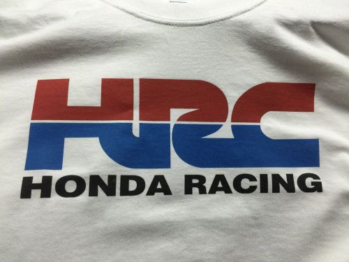 Vintage hrc honda racing hoodie 2xl kawasaki,suzuki,yamaha,