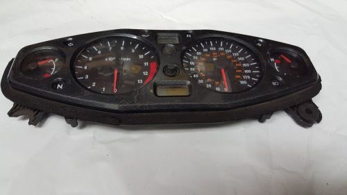 99 00 01 02 03 1999-2003 suzuki hayabusa instrument panel gsx1300r meters