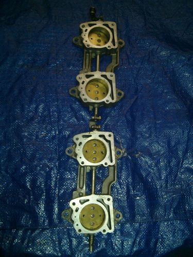 Evinrude / johnson outboard v8 - throttle body / bodies - butterflies