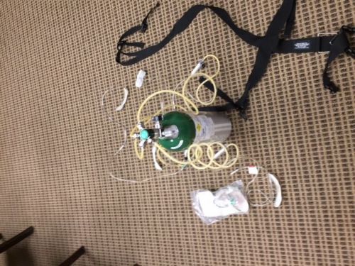 Precise flight aviation nelson oxygen - 4 place system