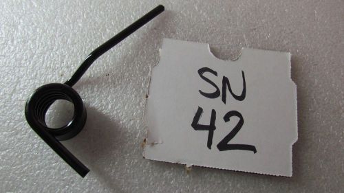 Vintage snowmobile ski-doo elan new rear suspension spring lh