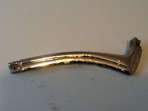 68-70 coronet super bee gtx convertible belt molding well trim passenger