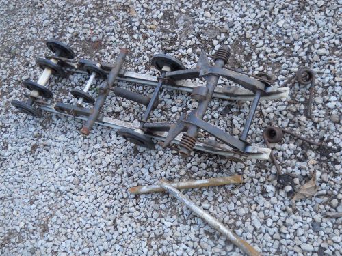 1979 kawasaki 440 drifter: complete slide rail suspension