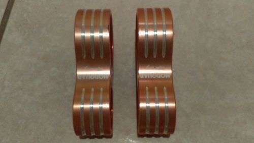 Rzr 1000 shock mount clamp modquad orange