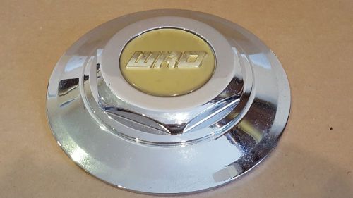 Wrd  vintage    center cap  chrome  old school  extremely rare center cap