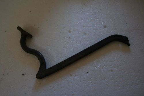 1940 - 48 ford mercury woodie taillight operating arm.  rare