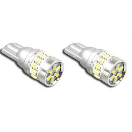 Find 2 X T10 LED W5W 194 501 2825 18SMD 3014 Car Interior Parking