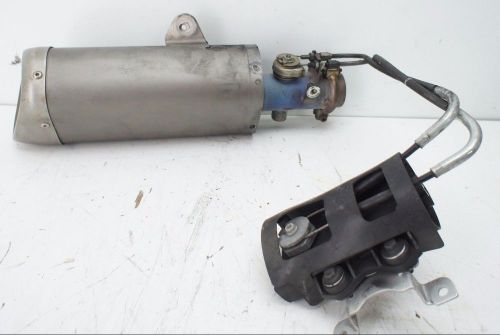 Yamaha r6 r 6 oem slip on exhaust muffler 08 09 10 11 12 13 14 15