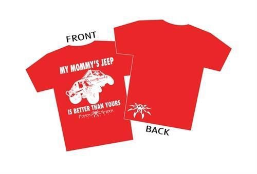 Poison spyder customs &#034;my mommy&#039;s jeep&#034; toddler t-shirt 50-44-112