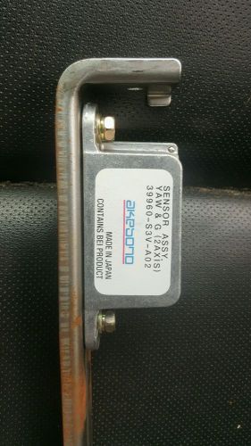 2004 acura tl oem yaw &amp; g rate sensor module p/n 39960-s3v-a02 oem