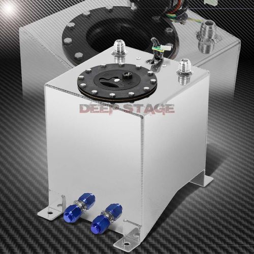 Find 2.5 GALLON LIGHTWEIGHT POLISHED ALUMINUM GAS FUEL CELL TANK/2