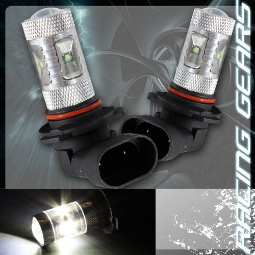 2x for chevrolet ford 9005 hb3 white 6 led  projector high low beam daytime bulb
