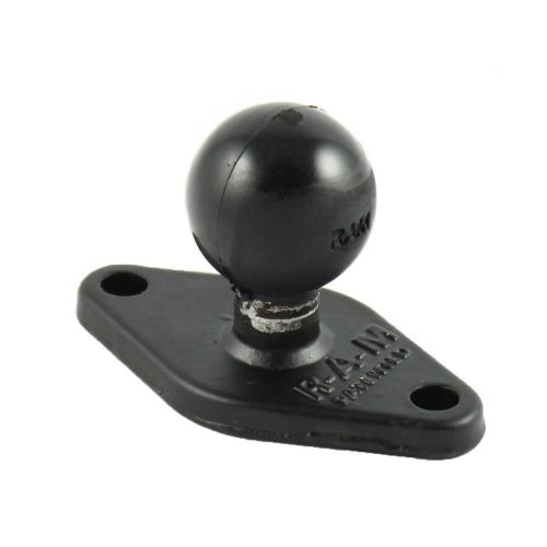 Ram mount base w/ball 2-7/16" x 1-5/16"