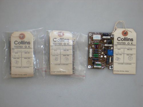 3 ea collins radio avionics circuit board 791-8859-002