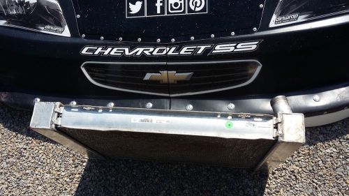 Dirt late model racing radiator from clint boyer owned darrell lanigan race car