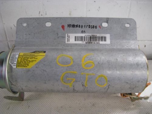 2004 2005 2006 pontiac gto * passenger air bag * srs * 13238