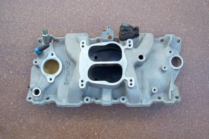 Find EDELBROCK PERFORMER 3701 Intake Manifold with EGR Small Block