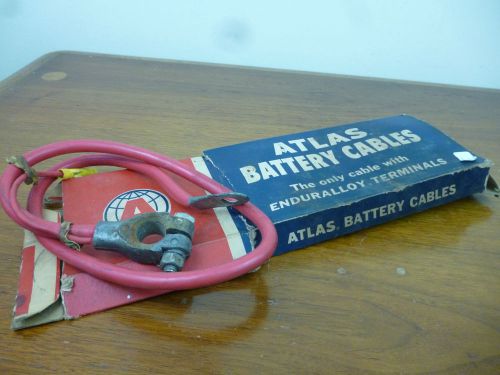Vintage atlas battery cable nos