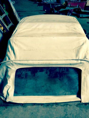 1953 packard caribbean convertible top