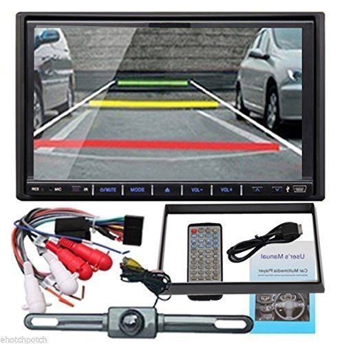 Eincar 2 din 7" inch car autoradio stereo dvd cd player radio am fm multimedia