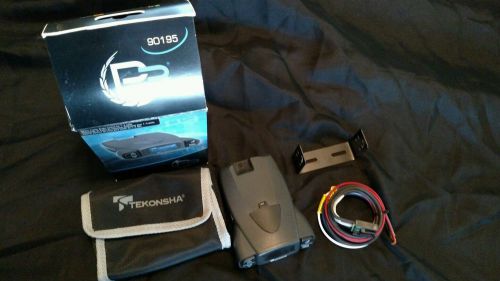 Tekonsha 90195 trailer brake control