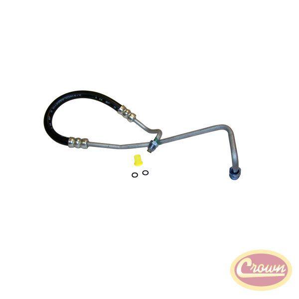 Power steering pressure hose - crown# j5370016