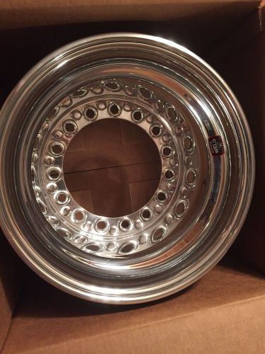 New weld non beadlock wide 5  12 inches wide 4 inch offset .ump..imca