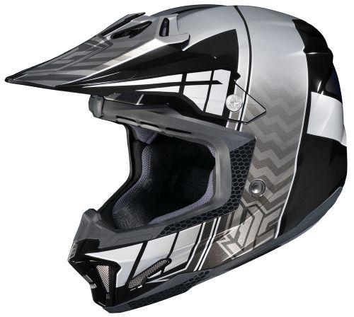 Hjc cl-x7 cross up mc-5 motocross helmet size 5x-large