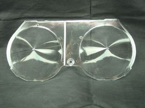 1967 camaro rs, z28 ss dash cluster guage lens