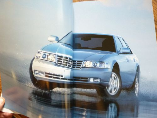 Cadillac seville 2004 sls gm sales brochure