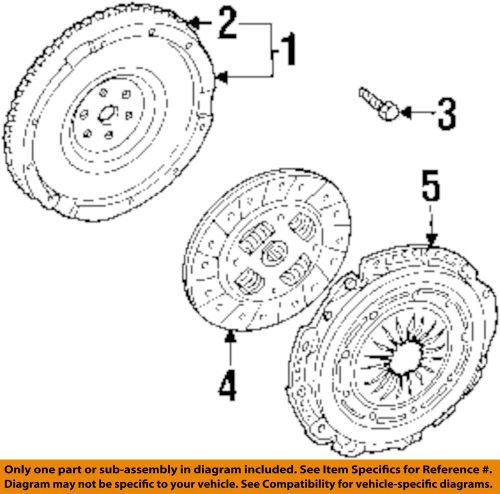 Ford oem-clutch pressure plate f5rz7563a