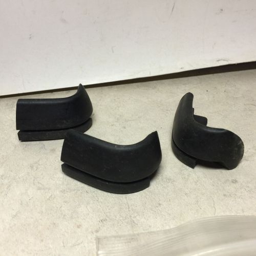 Three 1970 buick lesabre wildcat electra nos front bumper corners 1232178