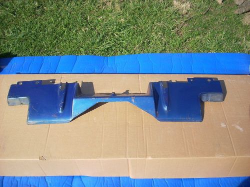 Corvette rear lower valance fiberglass origional  1970 1971 1972 1973