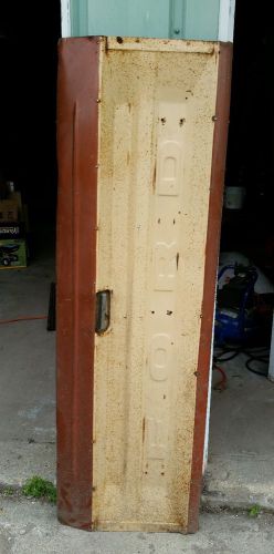 Vintage 1967 - 1972 ford pickup truck tailgate tail end gate bench decor
