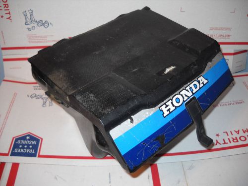 Tool box w/ compartment door and hinge good shape! 200e 200es and 200m oem honda