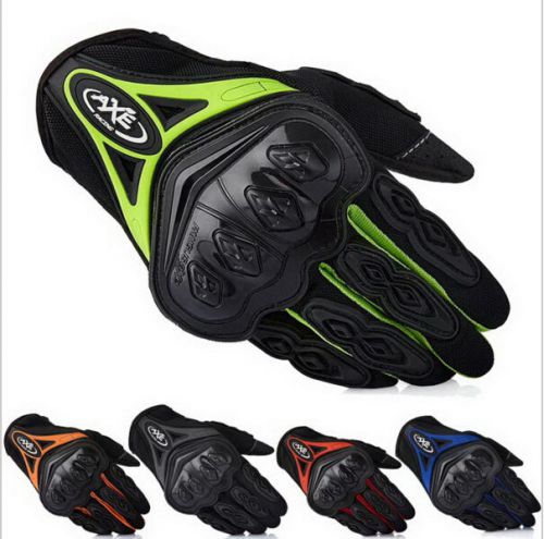2016 new full finger motorcycle gloves can touch screen riding cycling motorbike
