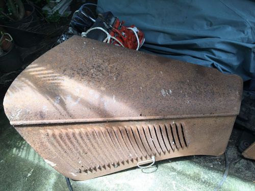 1933 vintage ford hood panels