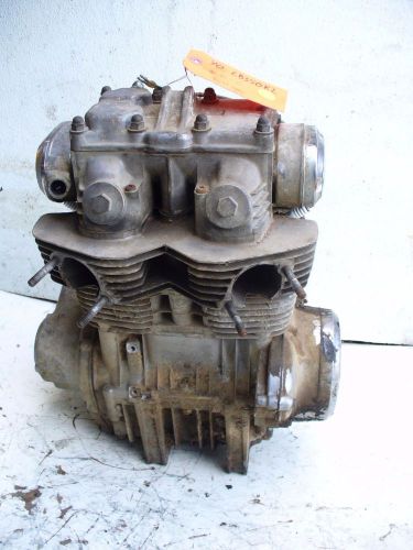 Honda 70 cb 350 cb350 cb350k2 engine motor trans for parts oem