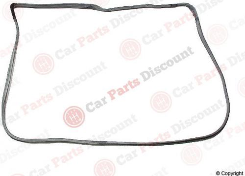 New lemforder rear door weatherstrip seal gasket, 1167300378