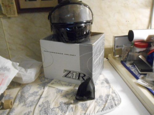 Z1r black polaris snowmobile helmet new in box
