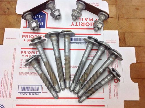 Ford f250/f350 super duty pickup bed and bumper bolts 1999/2015