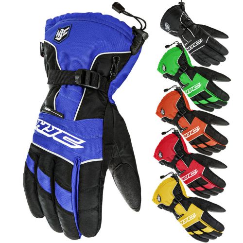 Hjc storm mens sled snowboarding sports snowmobile gloves