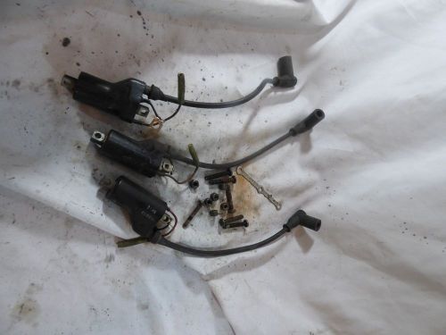 Polaris ultra triple xcr ignition coil pack set of 3 coils 1g38135h19 #1