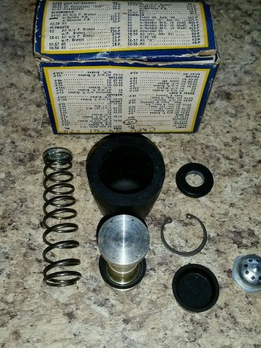 1959-65 chevy oldsmobile corvair  master cyl repair kit w/piston nors 31066 2-p