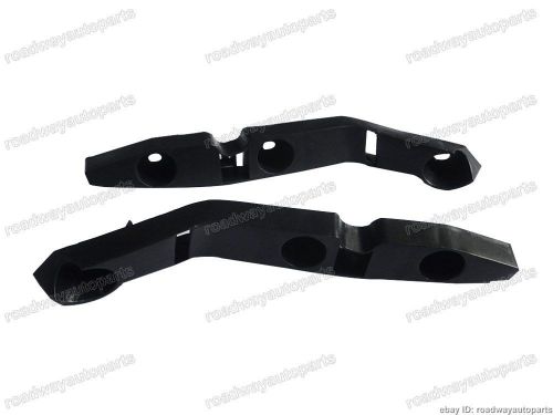 Front bumper mount support brackets set fits ford focus euro type 2005-2008