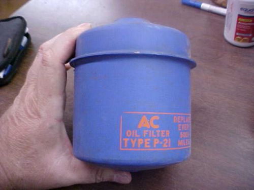 New nos ac p-21 oil filter for chrysler desoto dodge plymouth 5572705 56 57 55